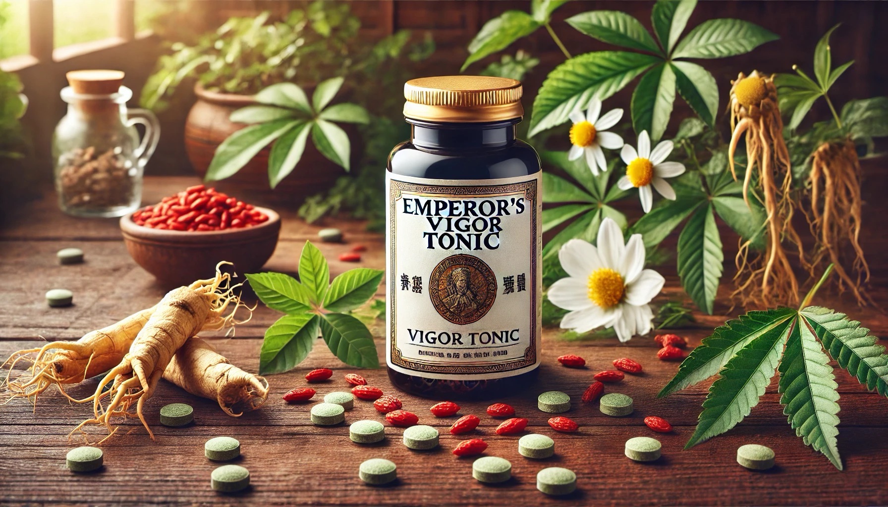 Revitalize Your Life with Emperor’s Vigor Tonic